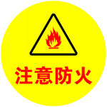 注意防火