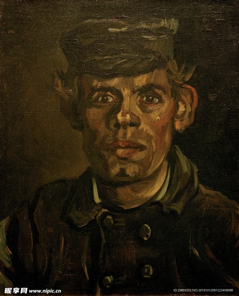 人物油画