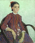 人物油画