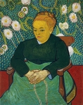 人物油画