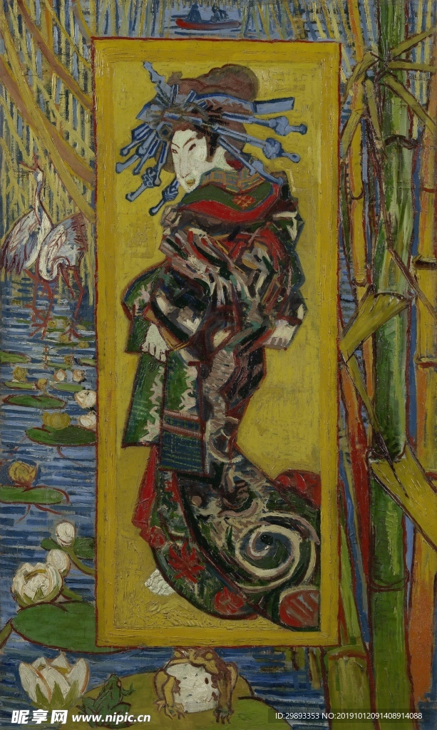 人物油画