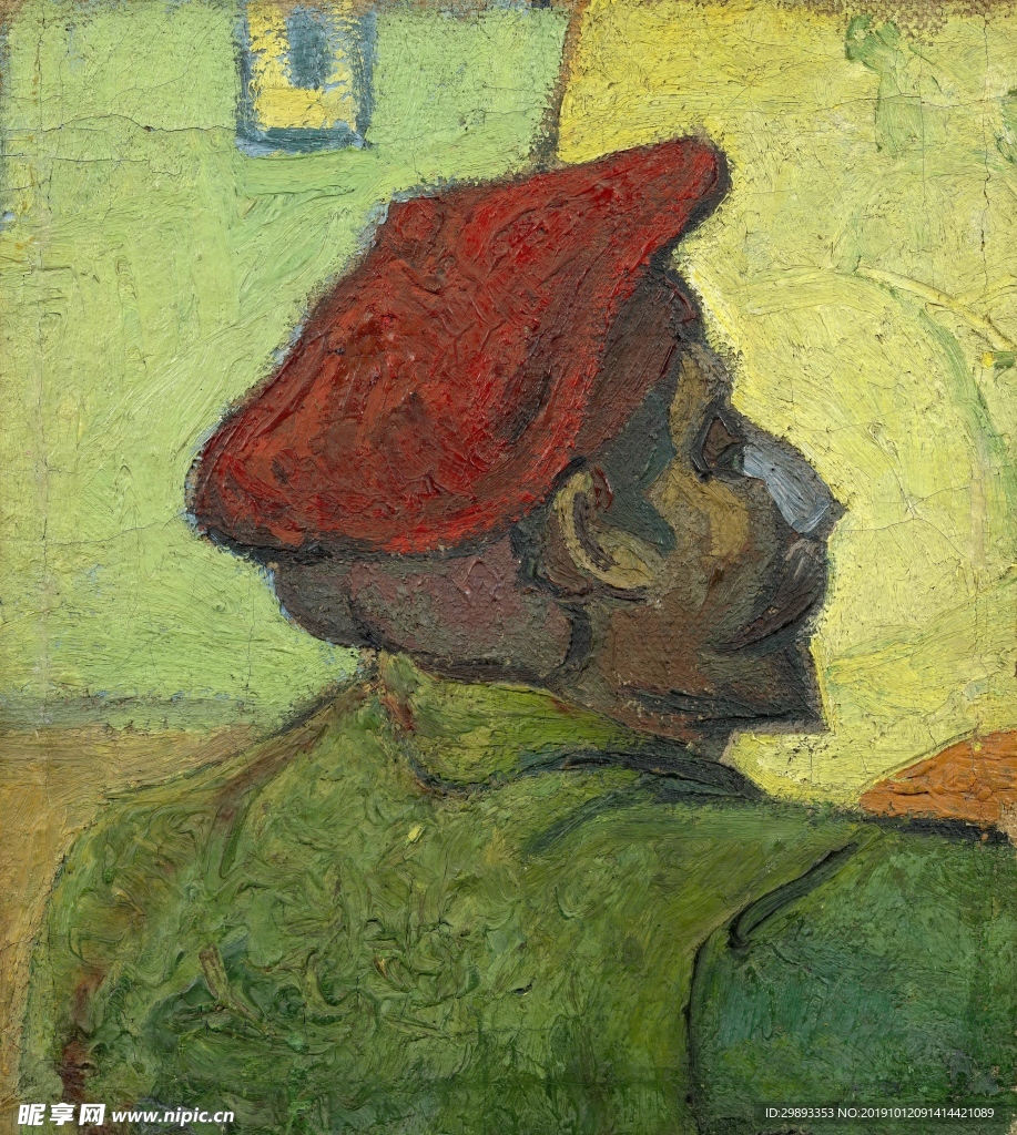 人物油画