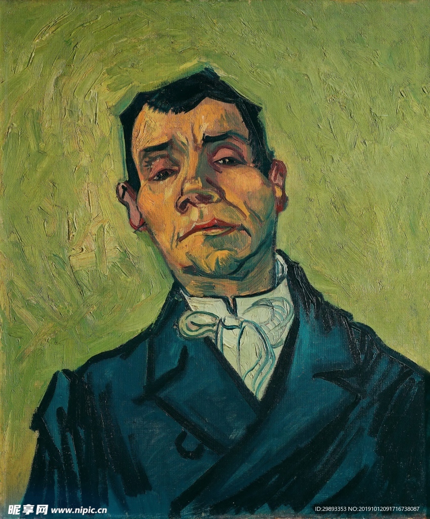 人物油画