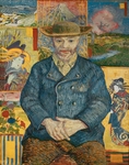 人物油画