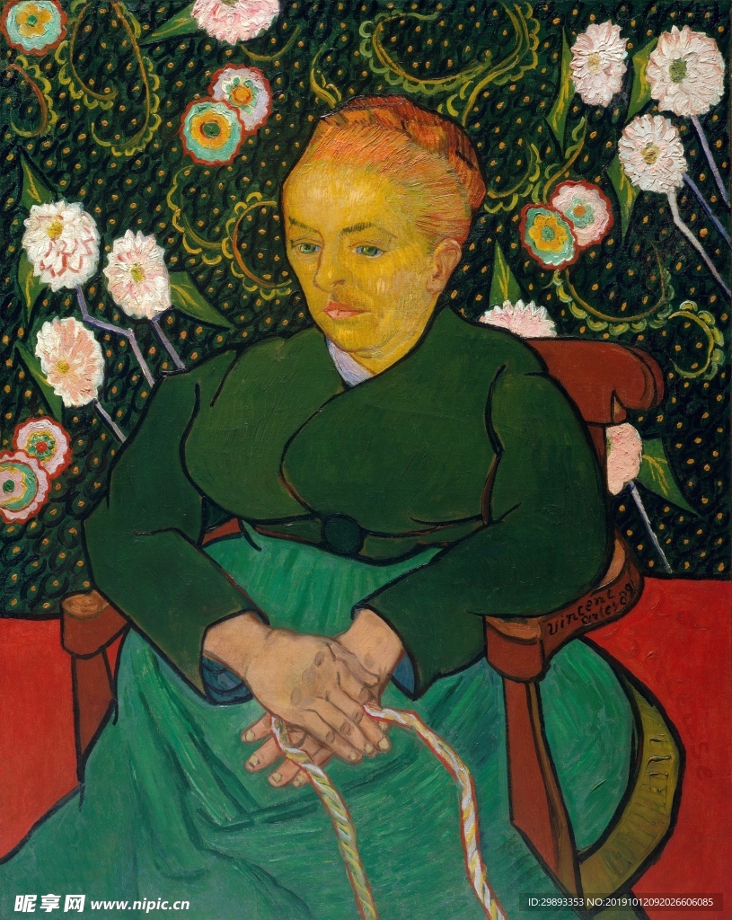 人物油画