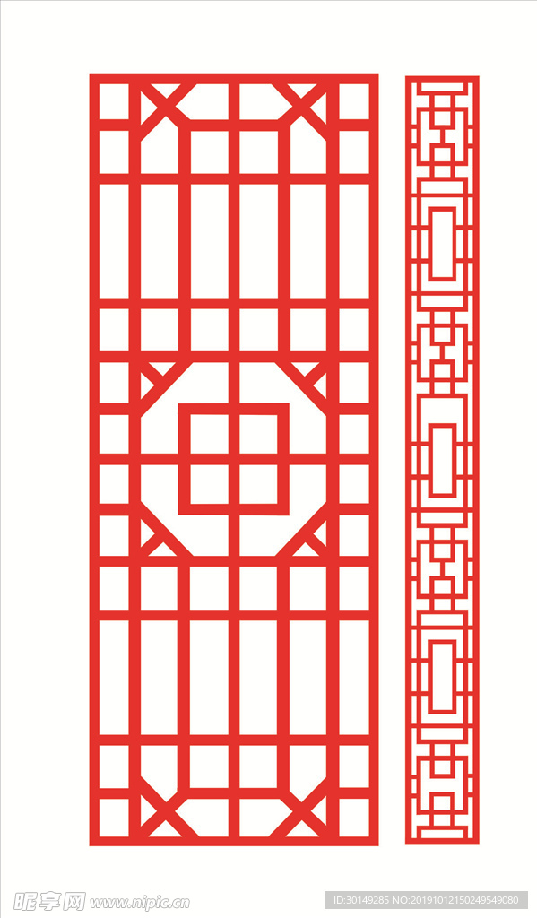 雕刻边框