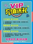 VIP 充值送礼海报