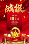 战报