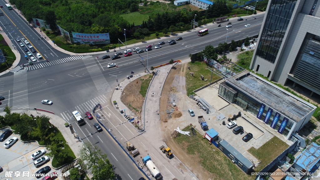 城区道路渠化改造