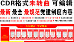 最新党建制度入党流程图内容
