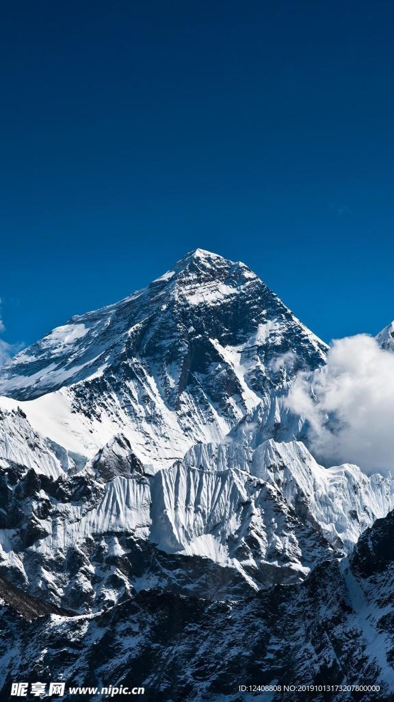 雪山