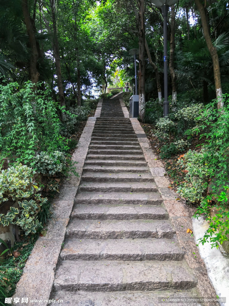 上山