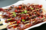 藤椒串串 美食 小吃  藤椒