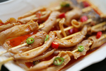 藤椒串串 美食 小吃  藤椒