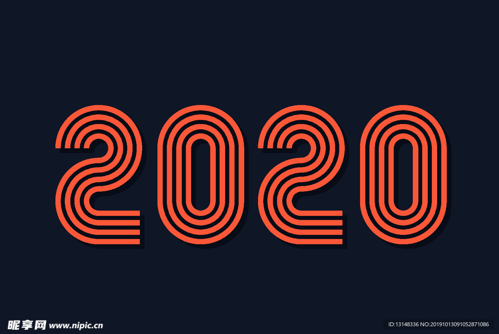 2020字体