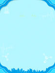蓝色世界预防糖尿病日海报