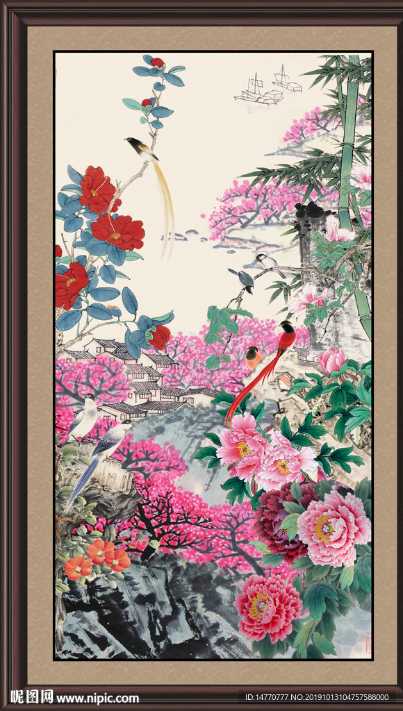 富贵牡丹