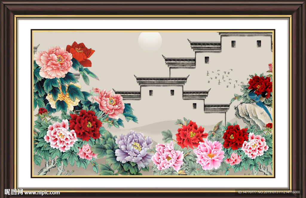 花开富贵