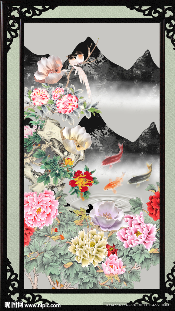 富贵牡丹