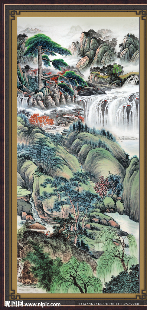 山水画
