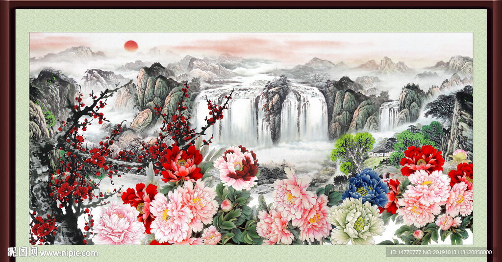 花开富贵