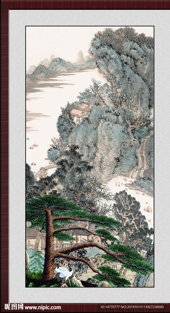 迎客松