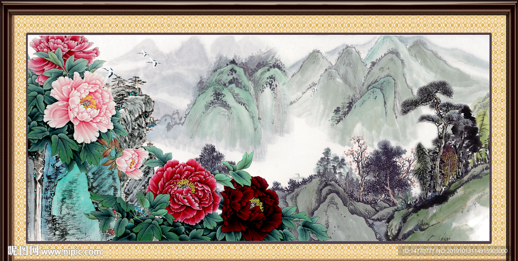 富贵牡丹