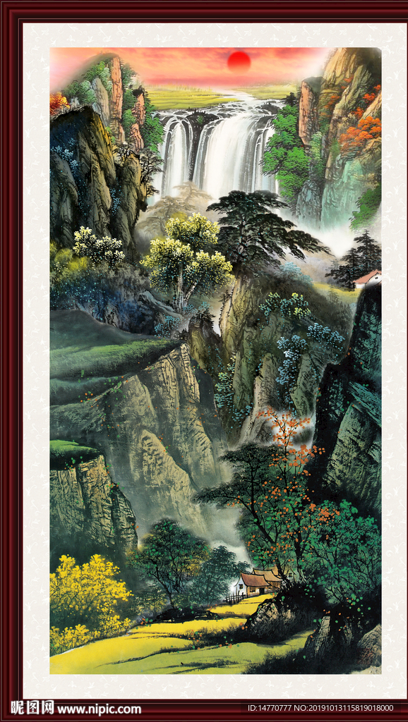 山水画