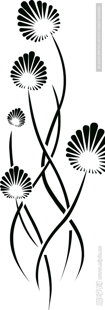花