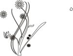 花矢量图