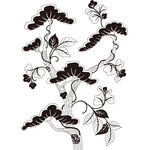 花矢量图