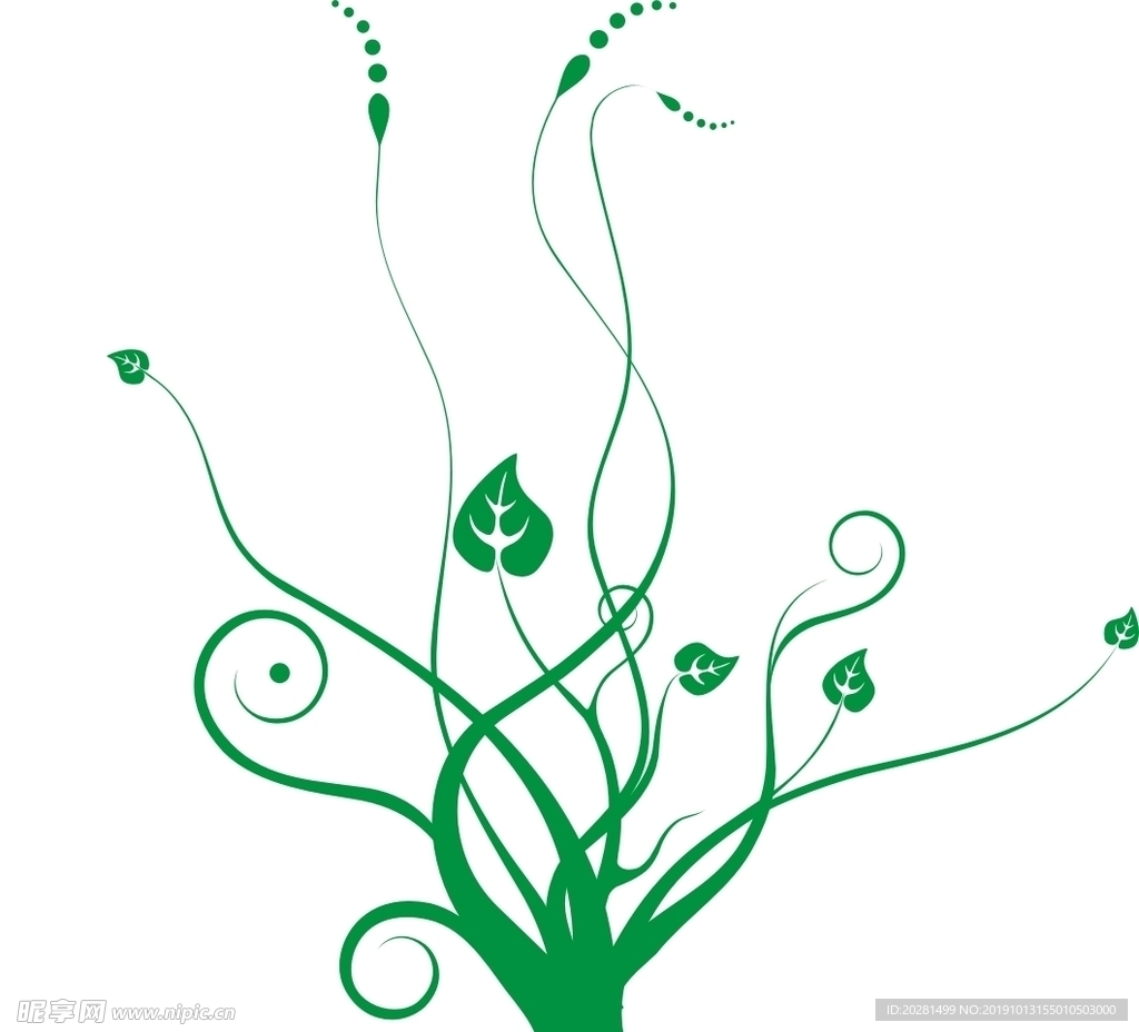 花矢量图