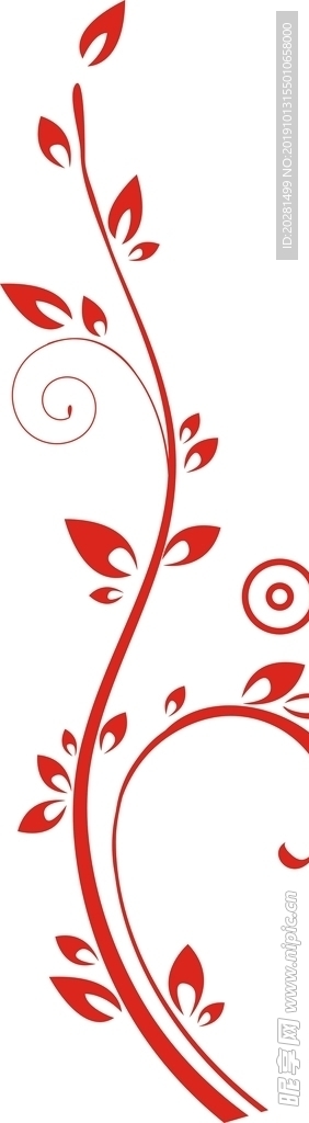 花矢量图