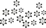 花矢量图