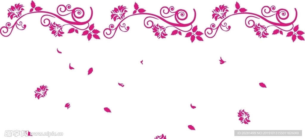 花矢量图