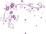 对角花