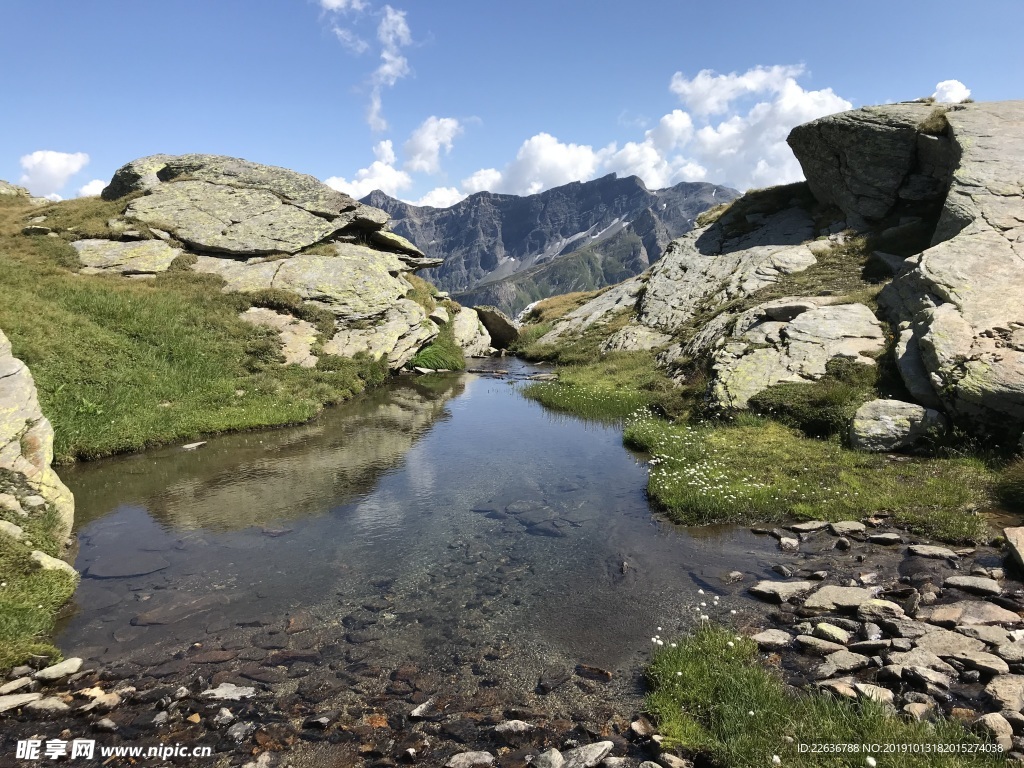 阿尔卑斯山