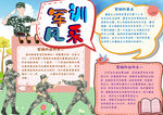 军训小报