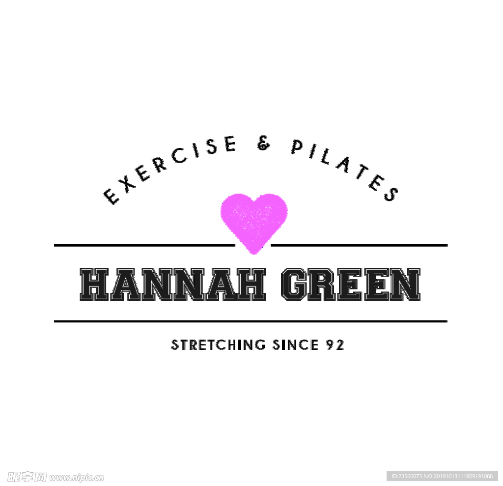 水印logo创意图案