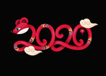 2020新年创意图案