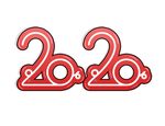 2020新年创意图案