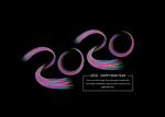 2020新年创意图案