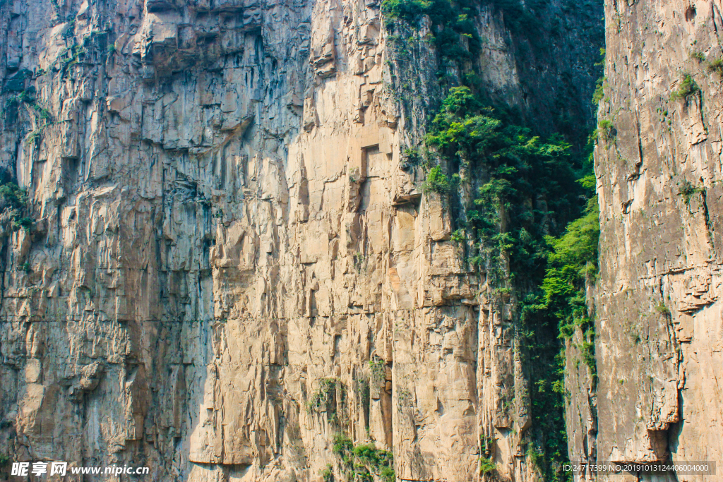 八泉峡景区