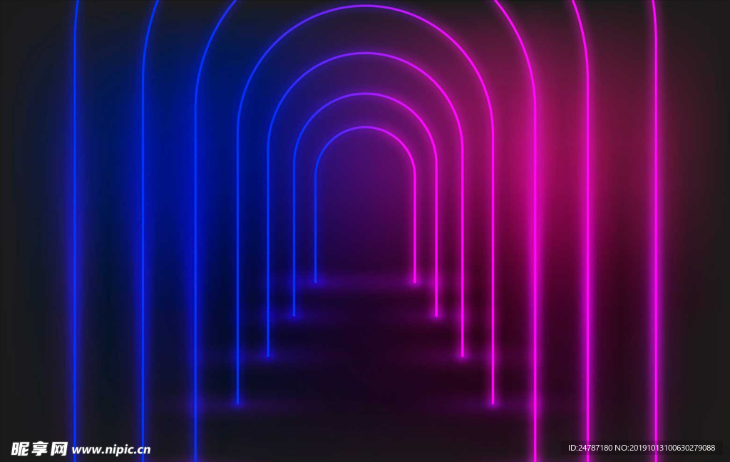 霓虹灯舞台