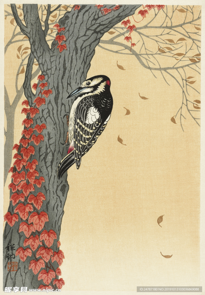 啄木鸟