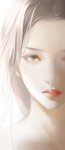 插画美女