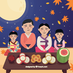 中秋节漫画