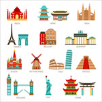 旅游图标
