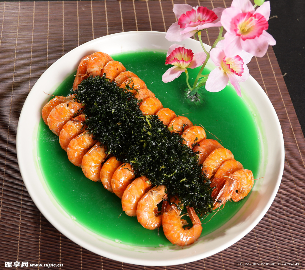 大虾 基围虾