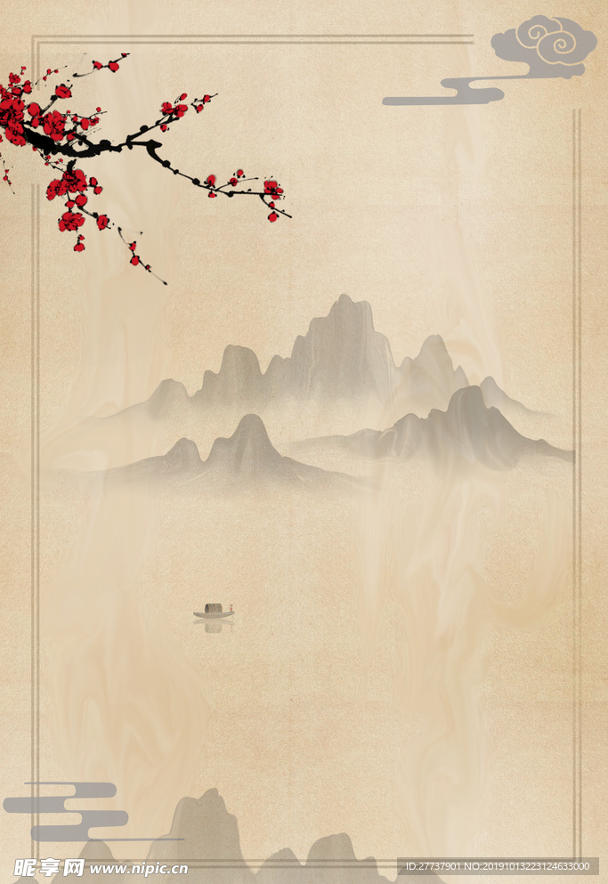 中国风背景